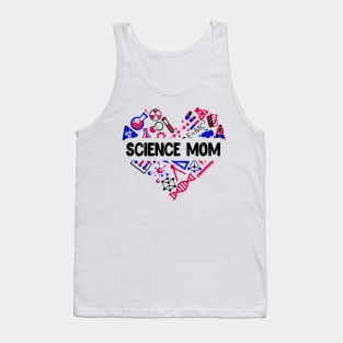 Science Mom Gift Tank Top